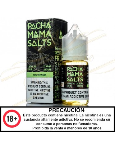 Pachamama Honeydew Melon Salts