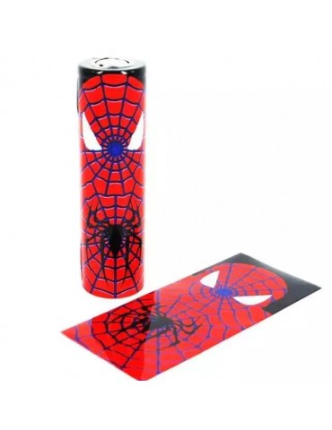 Wrap 18650 Spiderman