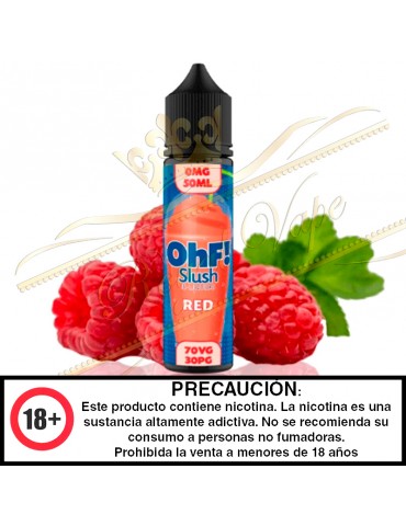 OHF Slush Red Slush