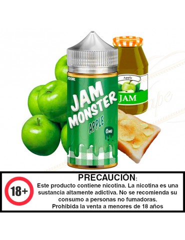 Apple - Jam Monster