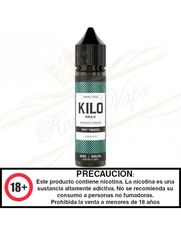 Mint Tobacco - Kilo