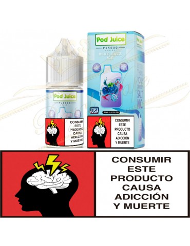 Blue Razz Ice - Pod Juice