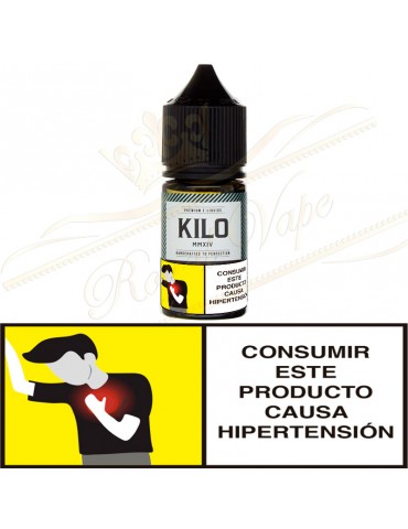 Mint Tobacco Salt - Kilo