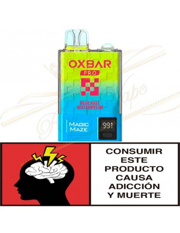 Magic Maze Pro 10.000 - Oxbar