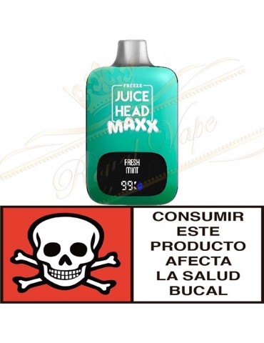 Maxx 10,000 Puff - Juice Head