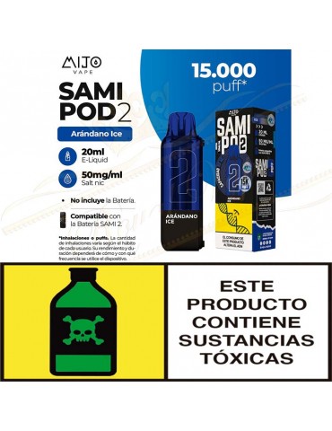 Pod 15.000 Puff - Sami 2
