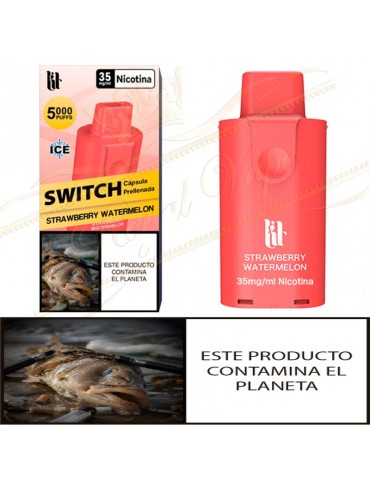 Litpod Switch Pod recambio individual 5000 PUFF