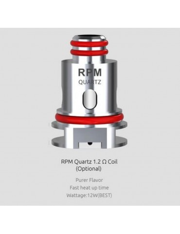 RPM QUARTZ COIL SMOK 1.2OHM